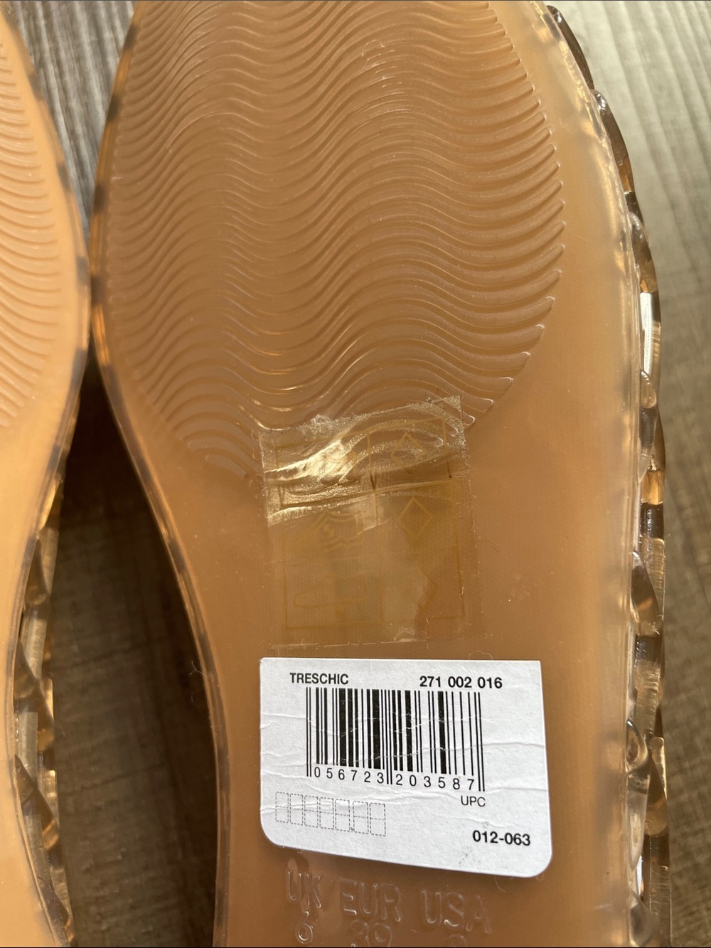 ALDO Nude/Tan Lattice Slip-On Flats - Picture 4 of 9